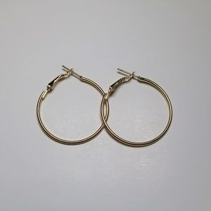 Small Gold Hoop Earrings